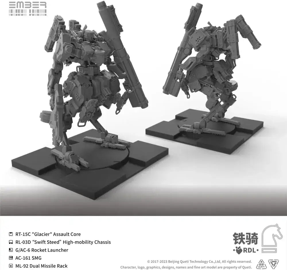 Kotobukiya Ember Obsidian Protocol RDL Iron Kite Expansion Pack
