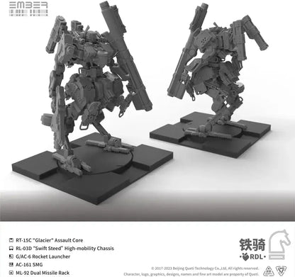 Kotobukiya Ember Obsidian Protocol RDL Iron Kite Expansion Pack