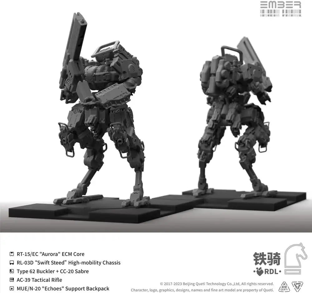 Kotobukiya Ember Obsidian Protocol RDL Iron Kite Expansion Pack