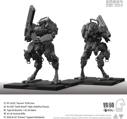 Kotobukiya Ember Obsidian Protocol RDL Iron Kite Expansion Pack