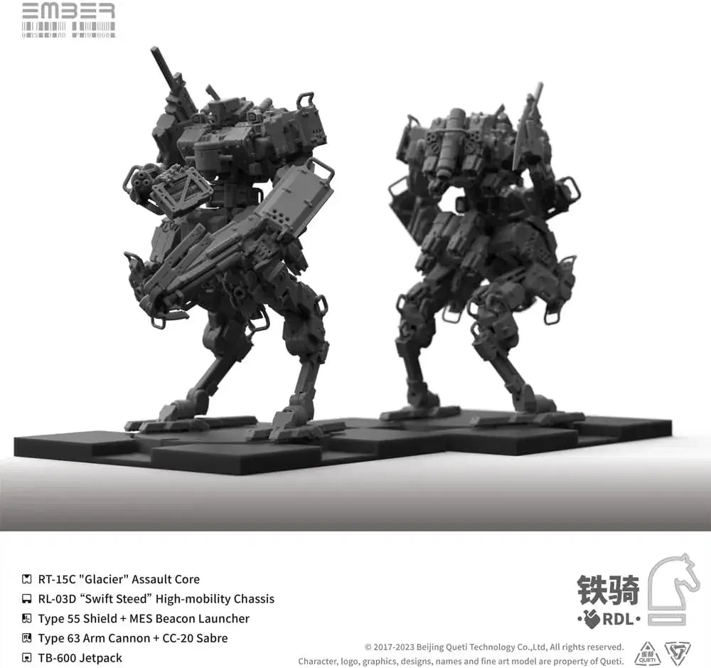 Kotobukiya Ember Obsidian Protocol RDL Iron Kite Expansion Pack