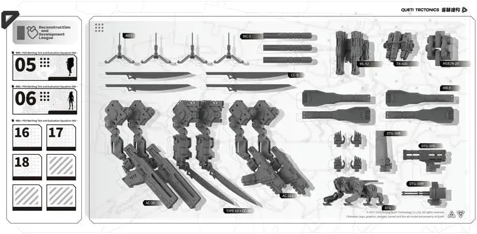 Kotobukiya Ember Obsidian Protocol RDL Iron Kite Expansion Pack