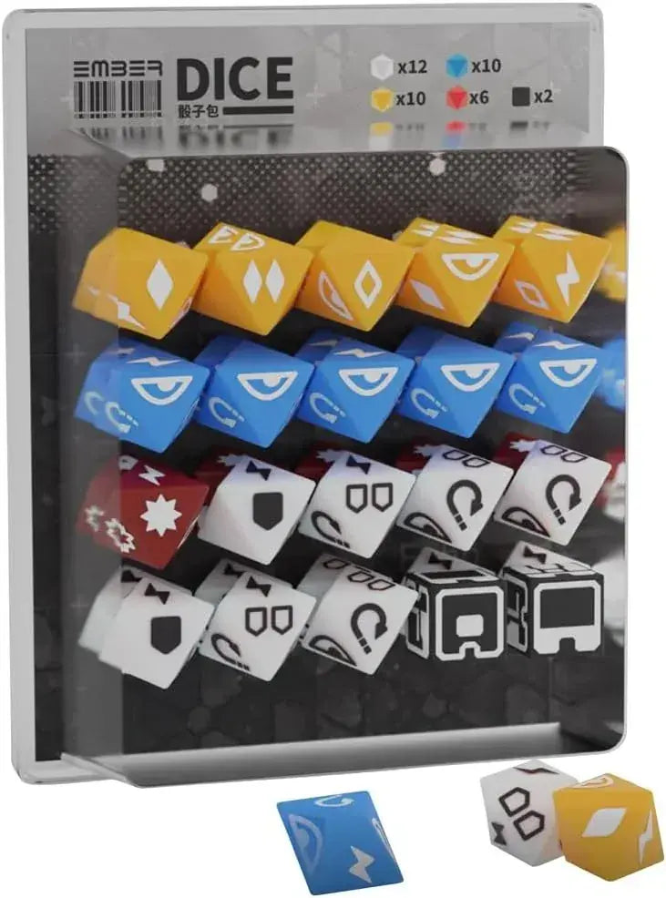 Kotobukiya Ember Obsidian Protocol RDL Plastic Model Kit - Dice Pack - 4934054075607