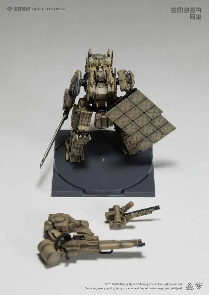 Kotobukiya Ember Obsidian Protocol RDL Plastic Model Kit