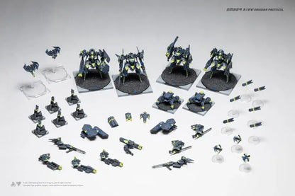 Kotobukiya Ember Obsidian Protocol UN Core Pack Plastic Kit