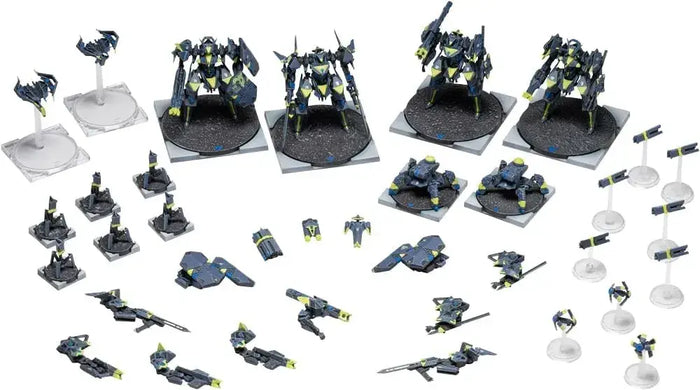 Kotobukiya Ember Obsidian Protocol UN Core Pack Plastic Kit