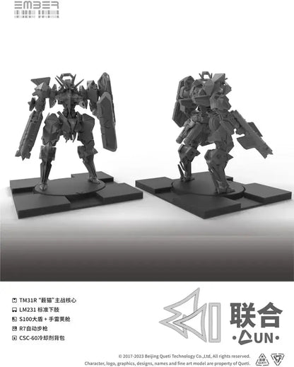 Kotobukiya Ember Obsidian Protocol UN Core Pack Plastic Kit