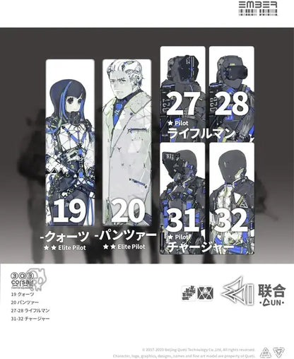 Kotobukiya Ember Obsidian Protocol UN Core Pack Plastic Kit