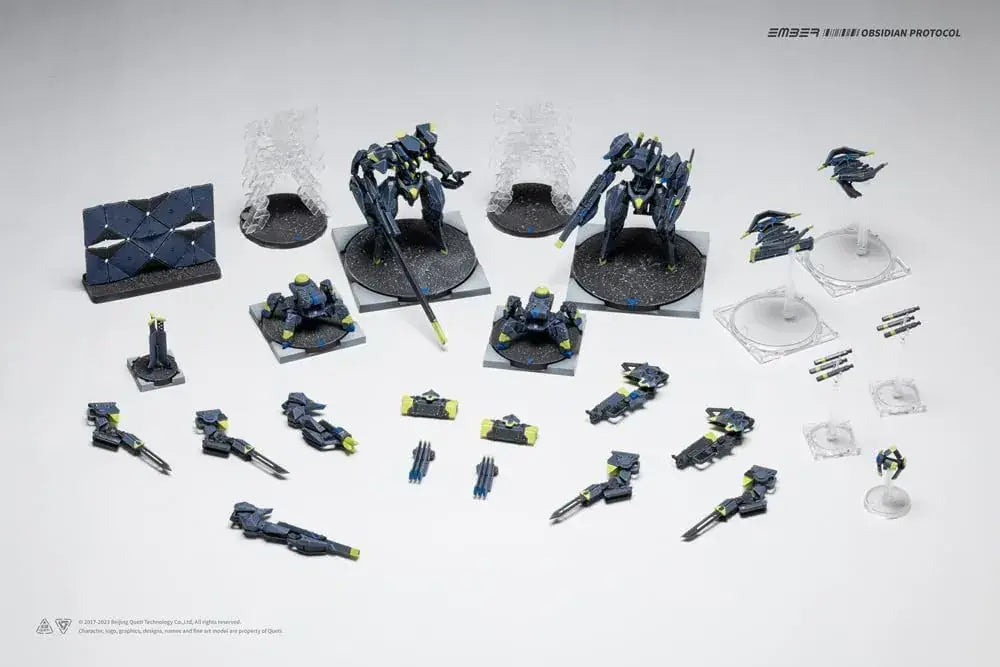 Kotobukiya Ember Obsidian Protocol UN Scalpel Expansion Pack