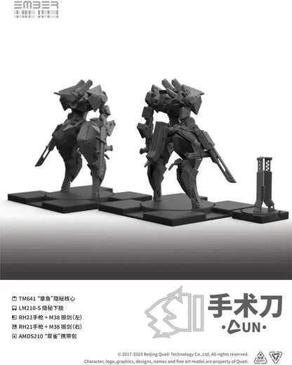 Kotobukiya Ember Obsidian Protocol UN Scalpel Expansion Pack