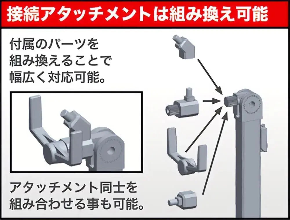 Kotobukiya Flying Base Neo Plastic Model Stand
