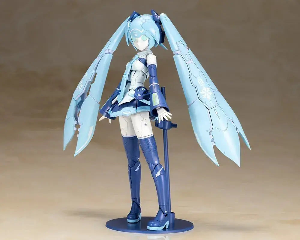 Kotobukiya Frame Arms Artist Yumiku 1/100 Scale Plastic Model