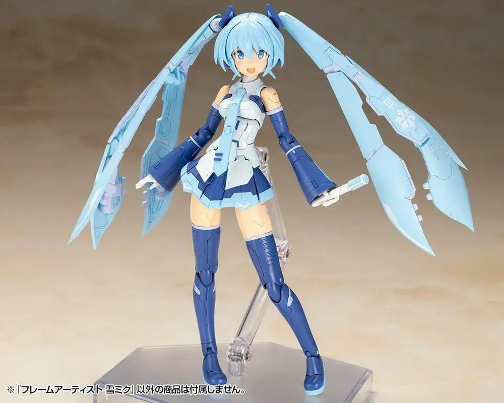 Kotobukiya Frame Arms Artist Yumiku 1/100 Scale Plastic Model