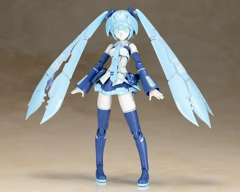 Kotobukiya Frame Arms Artist Yumiku 1/100 Scale Plastic Model