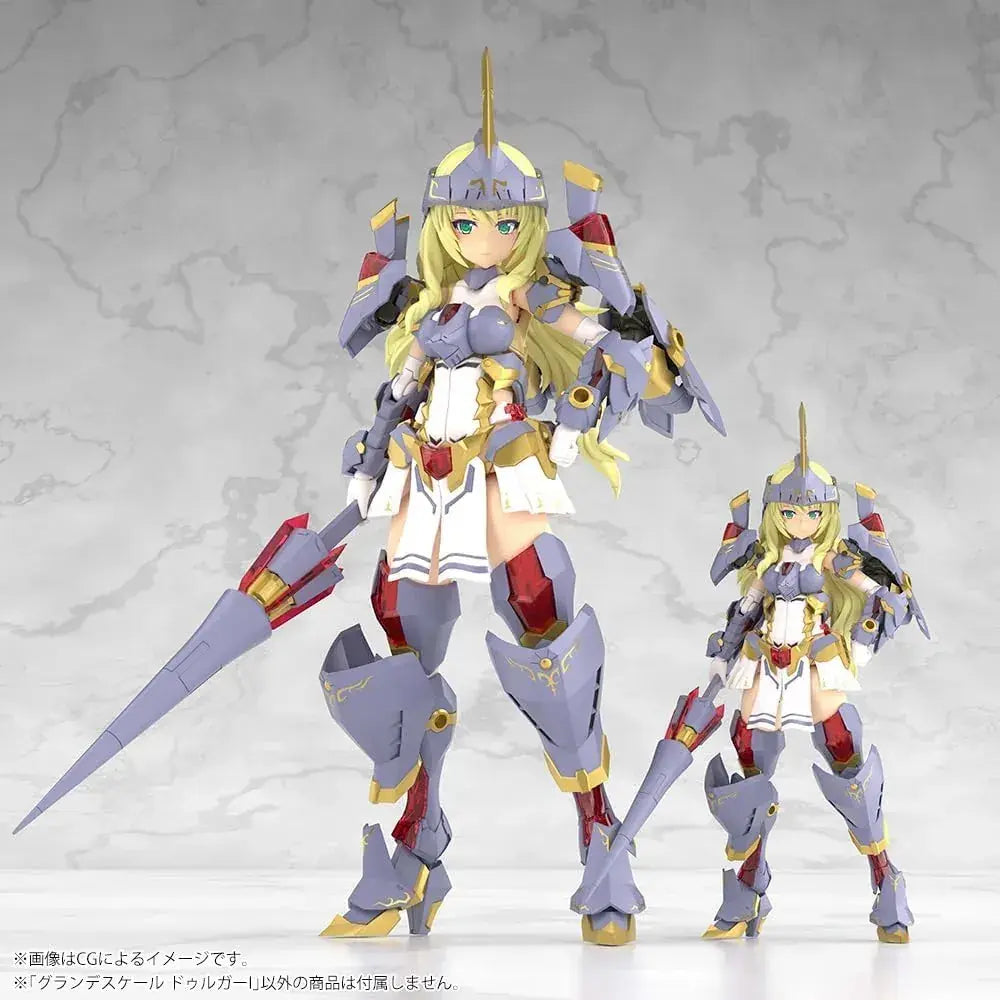 Kotobukiya Frame Arms Girl Durger I Plastic Model 250mm