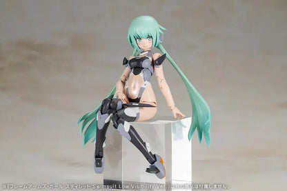 Kotobukiya Frame Arms Girl Stiletto Swimsuit Low Vis Version