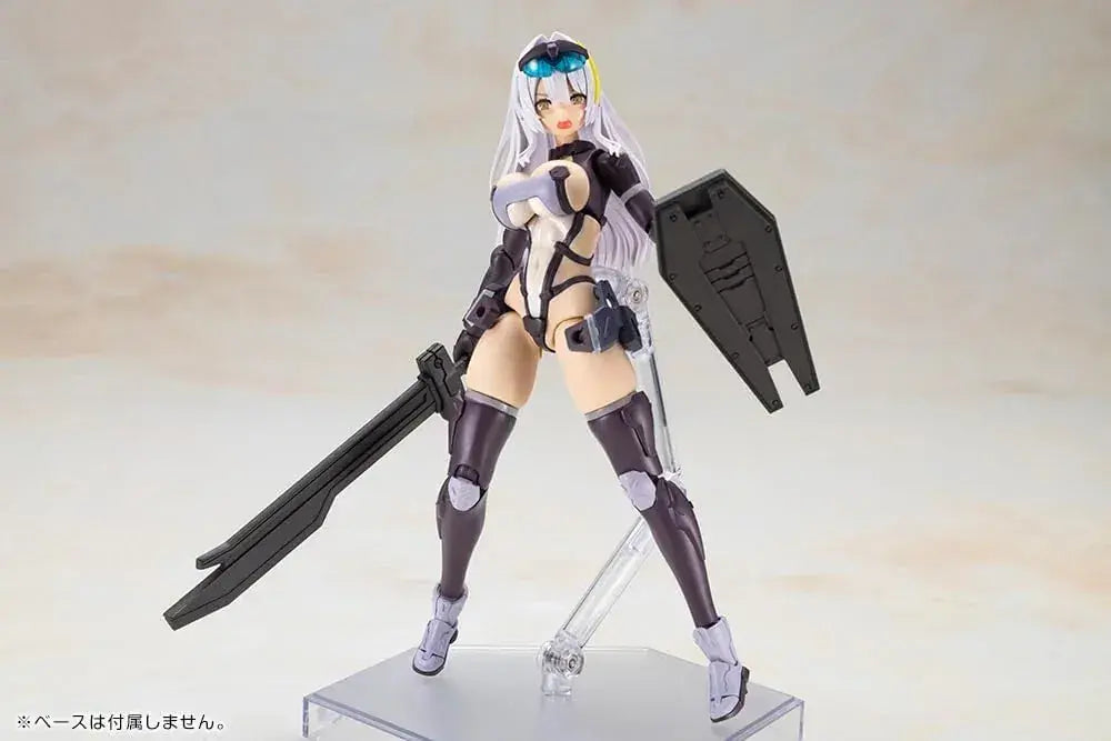 Kotobukiya Front Mission Zenith Girl Gray Ver Plastic Model