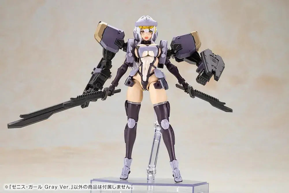 Kotobukiya Front Mission Zenith Girl Gray Ver Plastic Model
