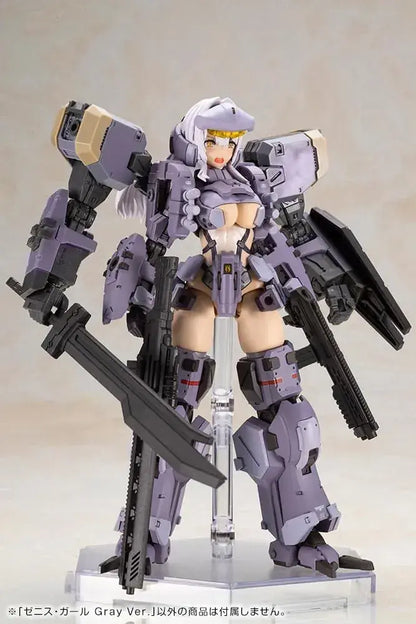 Kotobukiya Front Mission Zenith Girl Gray Ver Plastic Model