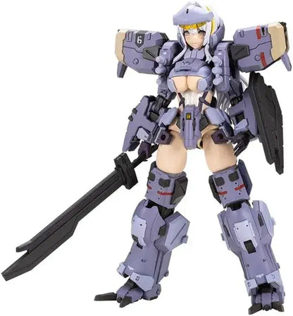 Kotobukiya Front Mission Zenith Girl Gray Ver Plastic Model