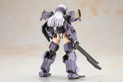 Kotobukiya Front Mission Zenith Girl Gray Ver Plastic Model