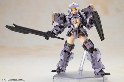 Kotobukiya Front Mission Zenith Girl Gray Ver Plastic Model