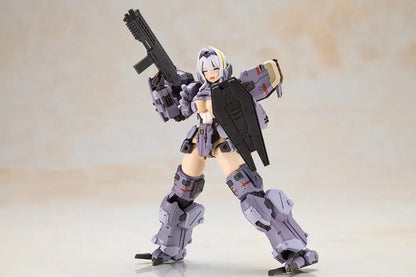 Kotobukiya Front Mission Zenith Girl Gray Ver Plastic Model