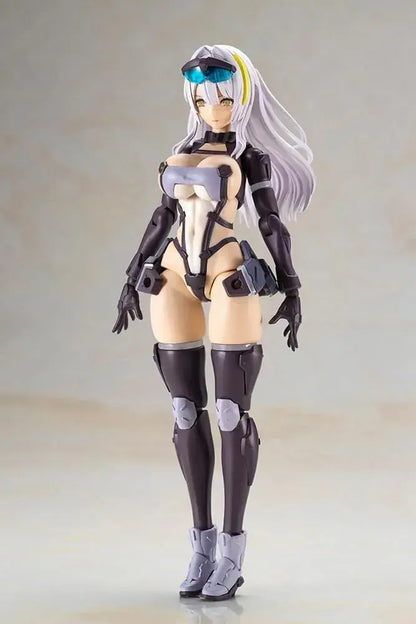 Kotobukiya Front Mission Zenith Girl Gray Ver Plastic Model