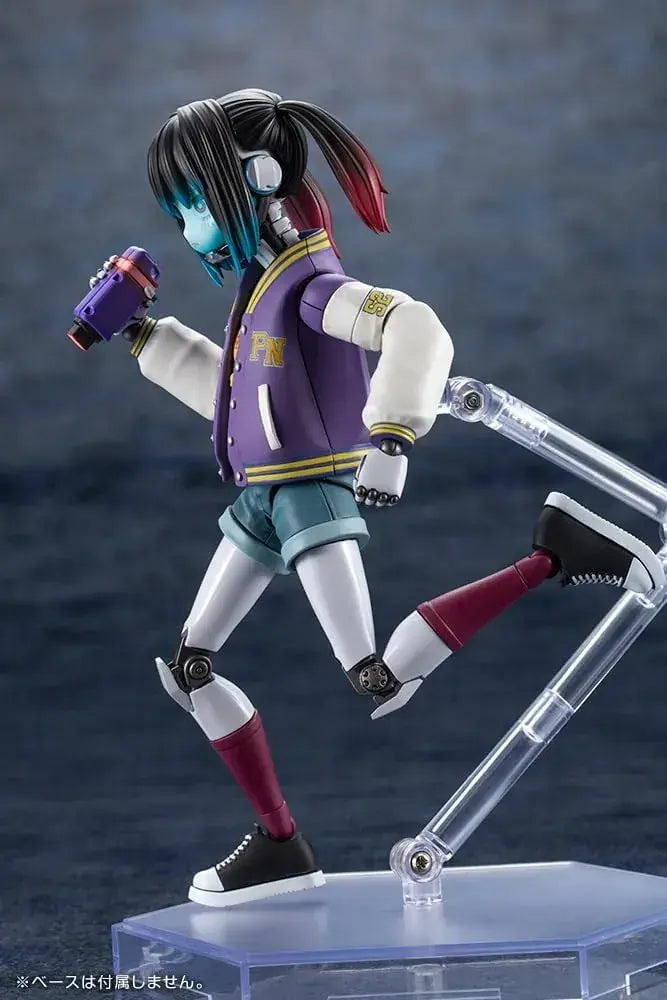 Kotobukiya Galaxy Express Milky Subway Makina Plastic Model