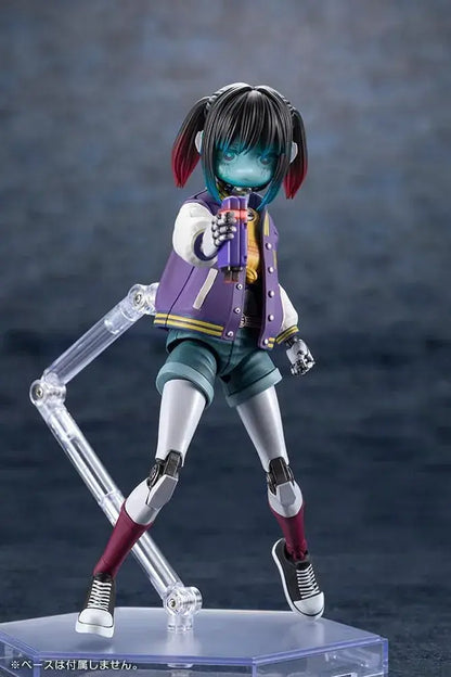 Kotobukiya Galaxy Express Milky Subway Makina Plastic Model