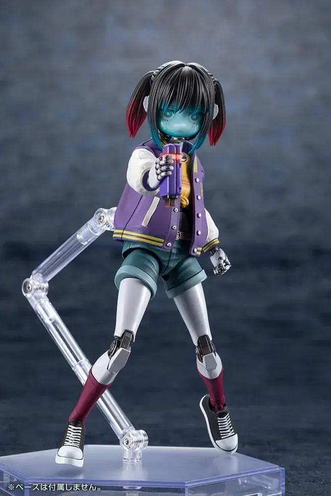 Kotobukiya Galaxy Express Milky Subway Makina Plastic Model