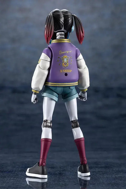 Kotobukiya Galaxy Express Milky Subway Makina Plastic Model