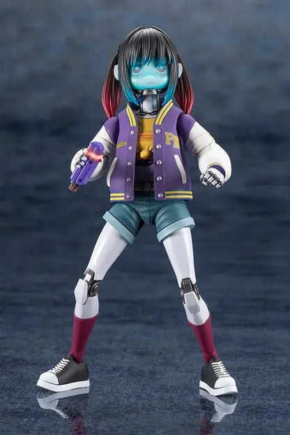 Kotobukiya Galaxy Express Milky Subway Makina Plastic Model