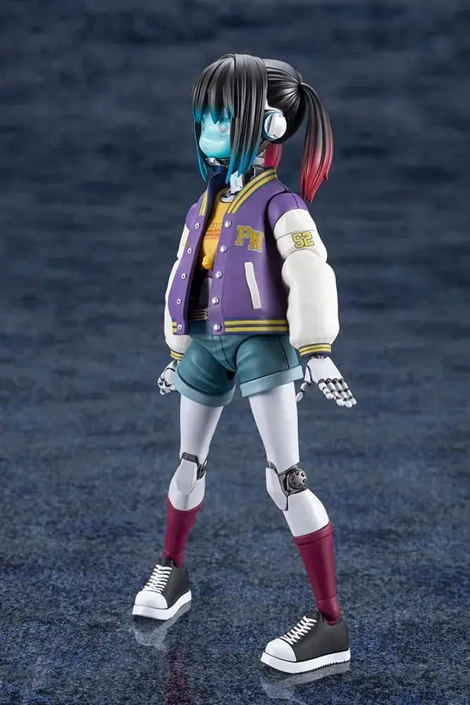 Kotobukiya Galaxy Express Milky Subway Makina Plastic Model