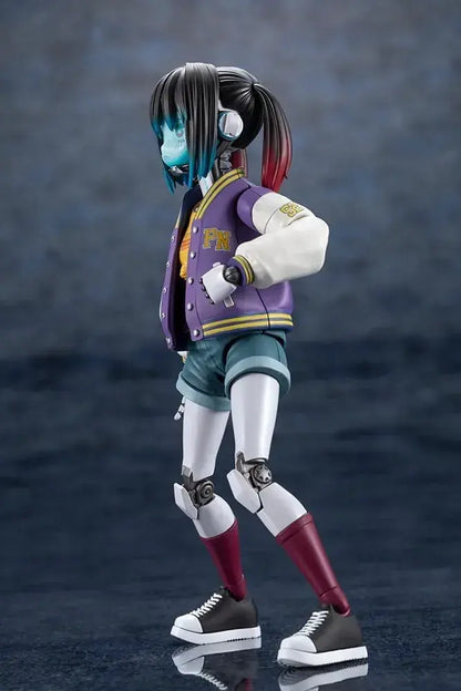 Kotobukiya Galaxy Express Milky Subway Makina Plastic Model