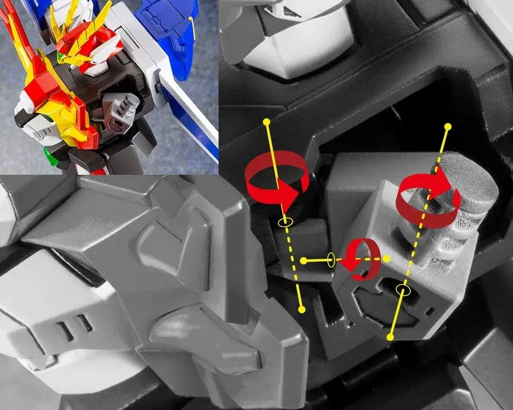 Kotobukiya Great Exkaiser Full Edition Plastic Model Kit