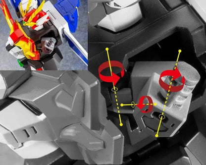 Kotobukiya Great Exkaiser Full Edition Plastic Model Kit