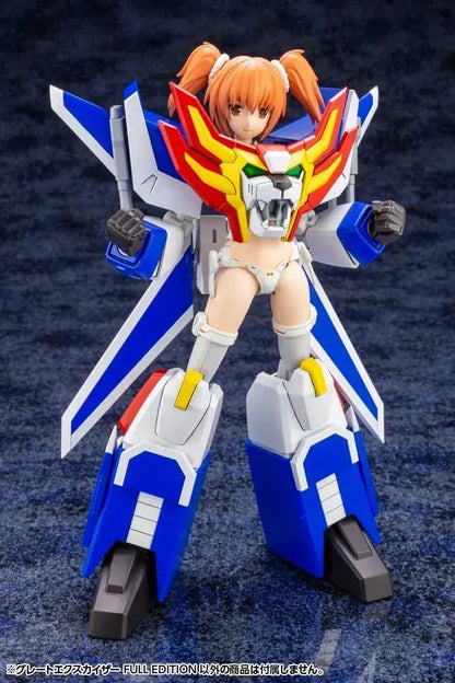 Kotobukiya Great Exkaiser Full Edition Plastic Model Kit