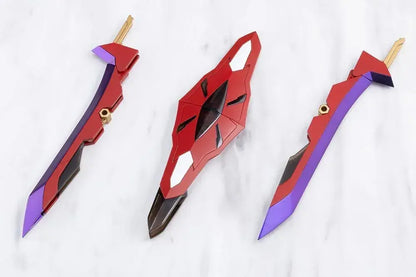Kotobukiya Heavy Weapon Unit Knight Master Sword Chaos Ver Model Kit