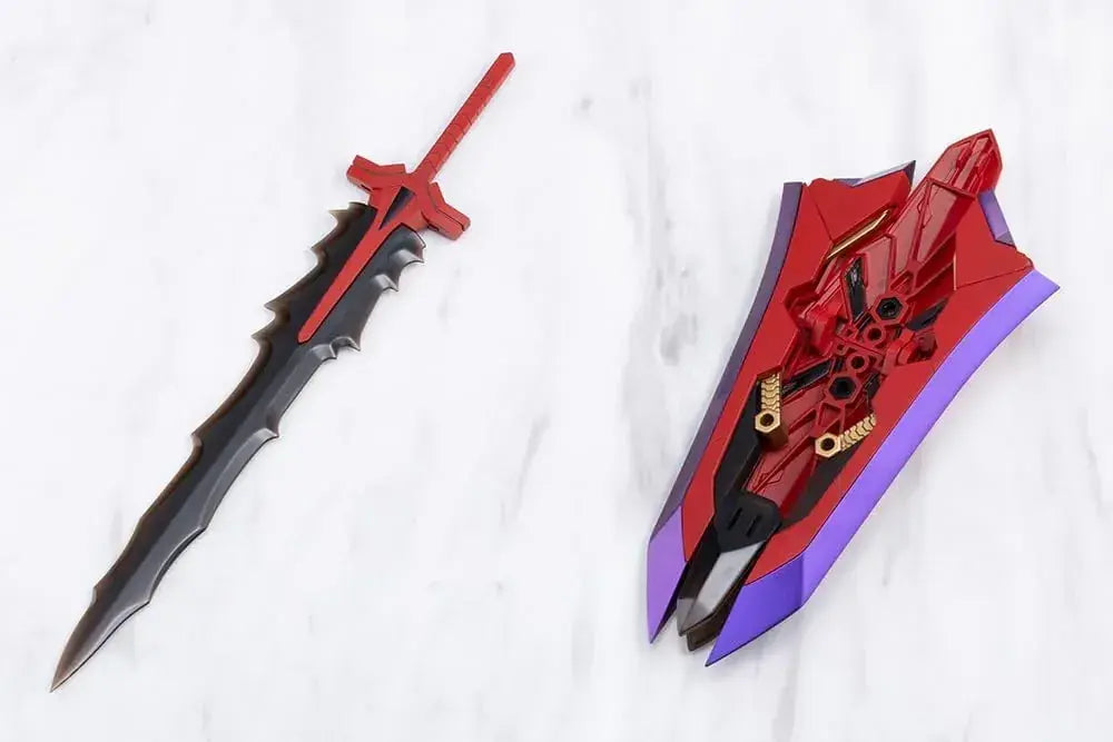 Kotobukiya Heavy Weapon Unit Knight Master Sword Chaos Ver Model Kit