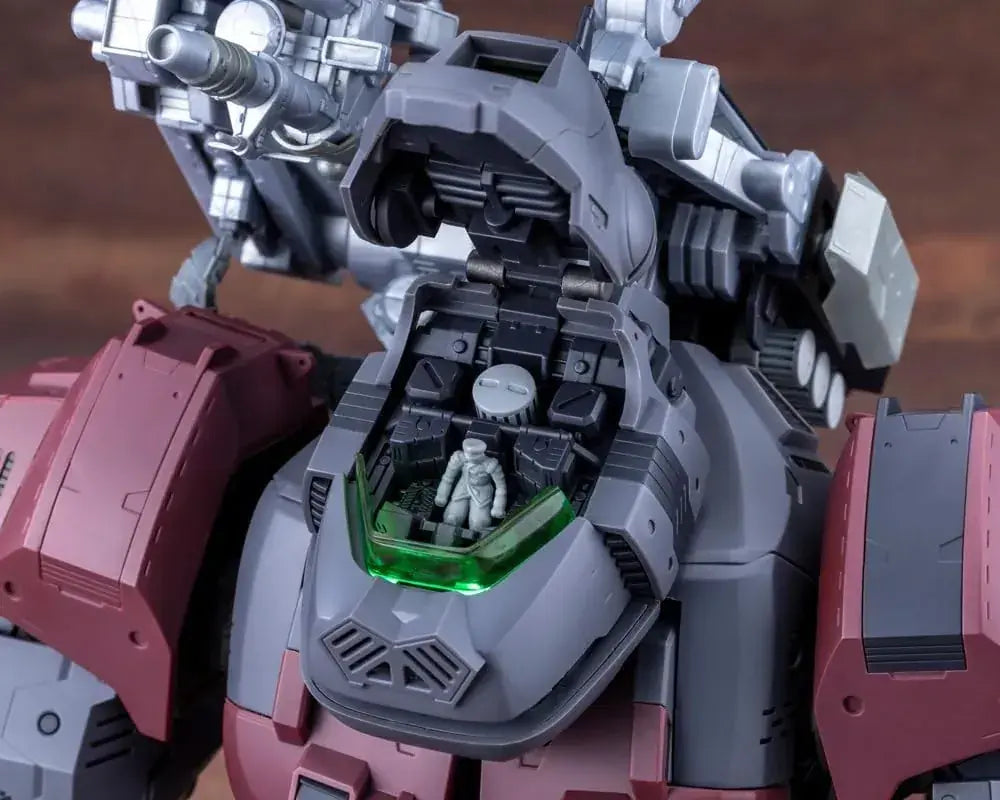 Kotobukiya HMM ZOIDS Iron Kong Schwarz 1 72 Scale Model