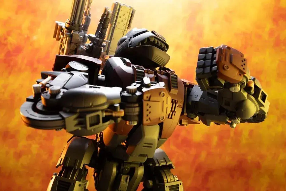 Kotobukiya HMM ZOIDS Iron Kong Schwarz 1 72 Scale Model