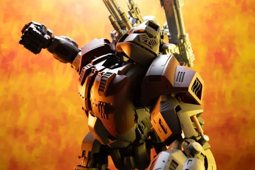 Kotobukiya HMM ZOIDS Iron Kong Schwarz 1 72 Scale Model
