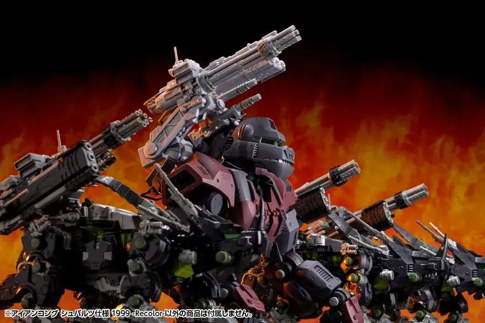 Kotobukiya HMM ZOIDS Iron Kong Schwarz 1 72 Scale Model