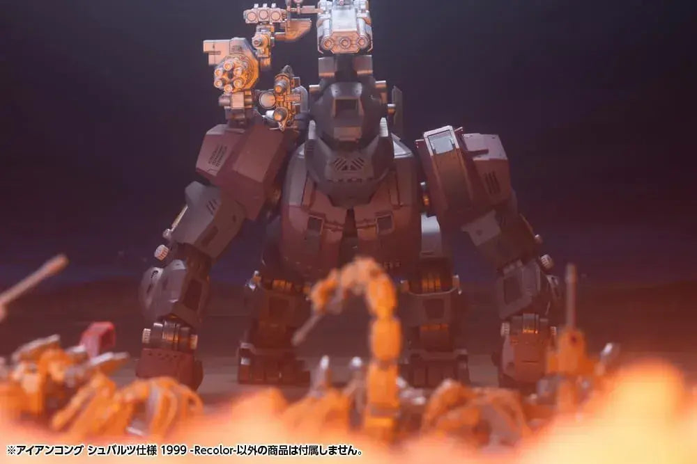 Kotobukiya HMM ZOIDS Iron Kong Schwarz 1 72 Scale Model