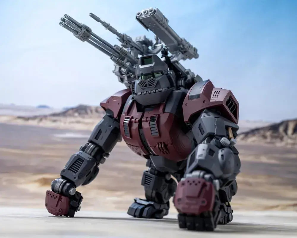 Kotobukiya HMM ZOIDS Iron Kong Schwarz 1 72 Scale Model