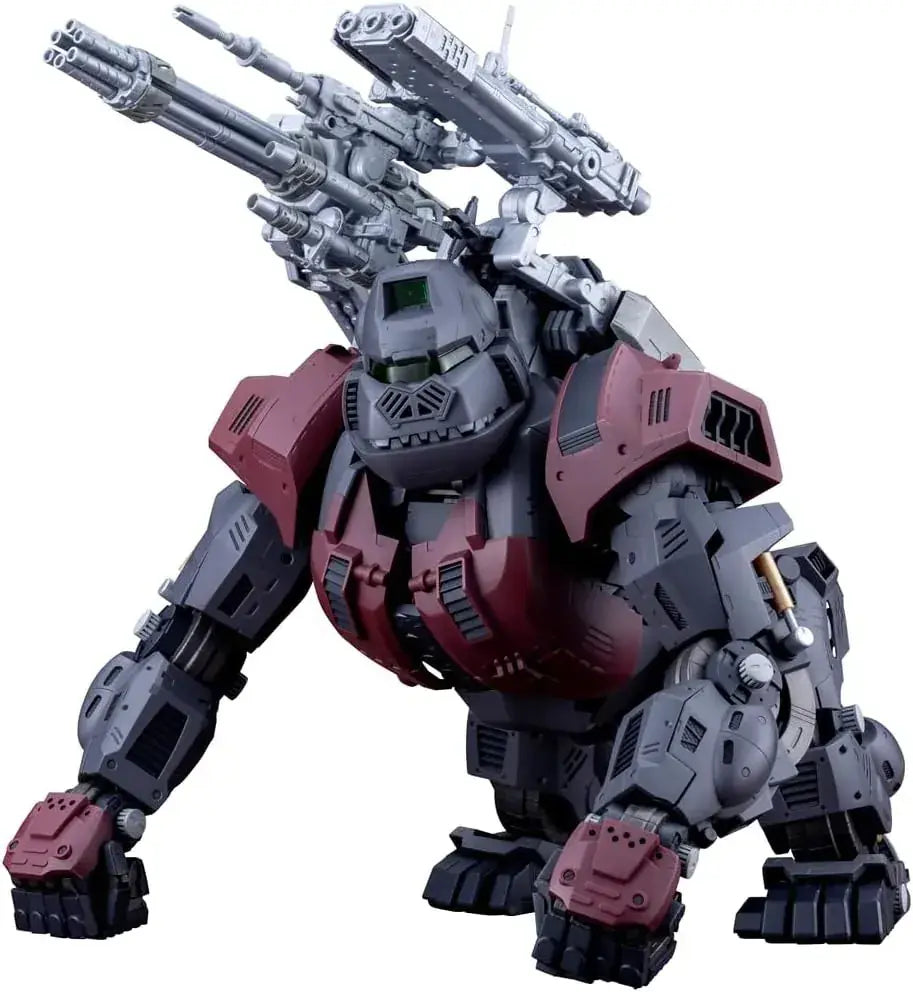Kotobukiya HMM ZOIDS Iron Kong Schwarz 1 72 Scale Model