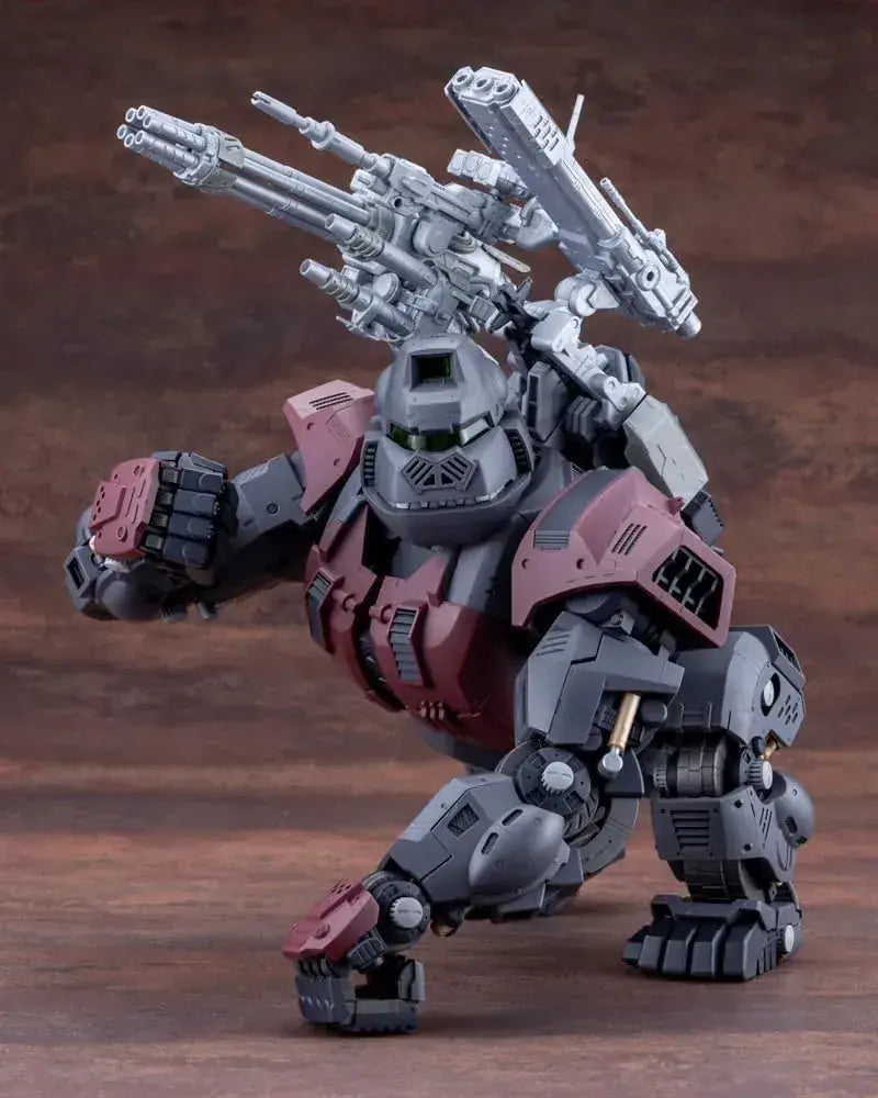 Kotobukiya HMM ZOIDS Iron Kong Schwarz 1 72 Scale Model