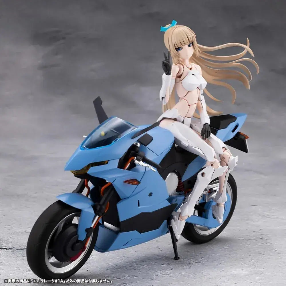 Kotobukiya Infinite Megalomaria Emulator 1A Plastic Model