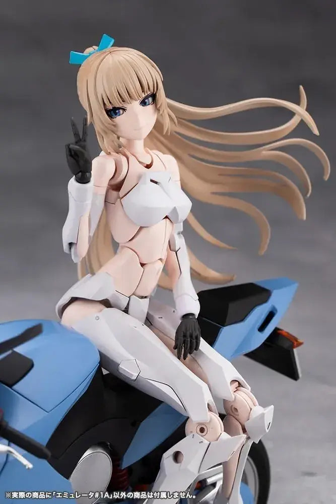 Kotobukiya Infinite Megalomaria Emulator 1A Plastic Model